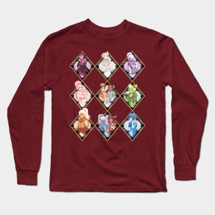 Fancy Gems Long Sleeve T-Shirt